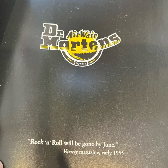 Dr. Marten’s Airware Hard Cover Coffee Table Book - Picture 2 of 2